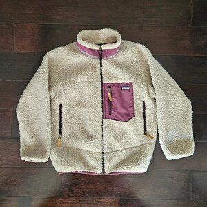 Patagonia Kids' Retro-X Fleece Jacket – Girl’s Size M(10)